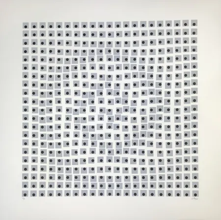 Sérigraphie Le Parc - Untitled 