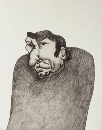 Multiple Le Parc - Viscache – Self Portrait