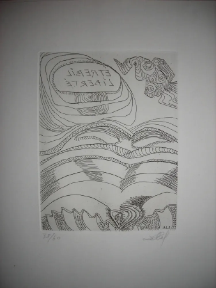 Eau-Forte Lebel - The international avant garde 2