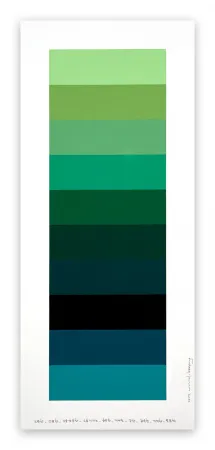 Aucune Technique Lee - Emotional Color Chart 110