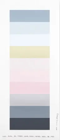 Aucune Technique Lee - Emotional color chart 148