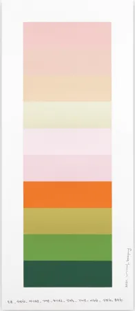 Aucune Technique Lee - Emotional color chart 150