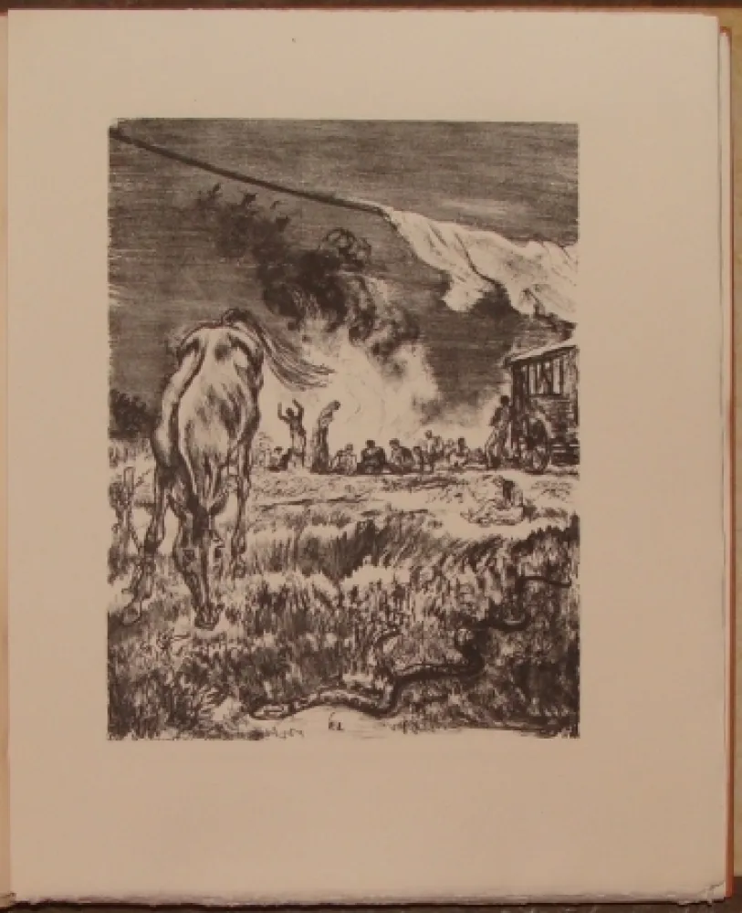 Livre Illustré Legrand - Le Trestoulas précédé du Serpent.