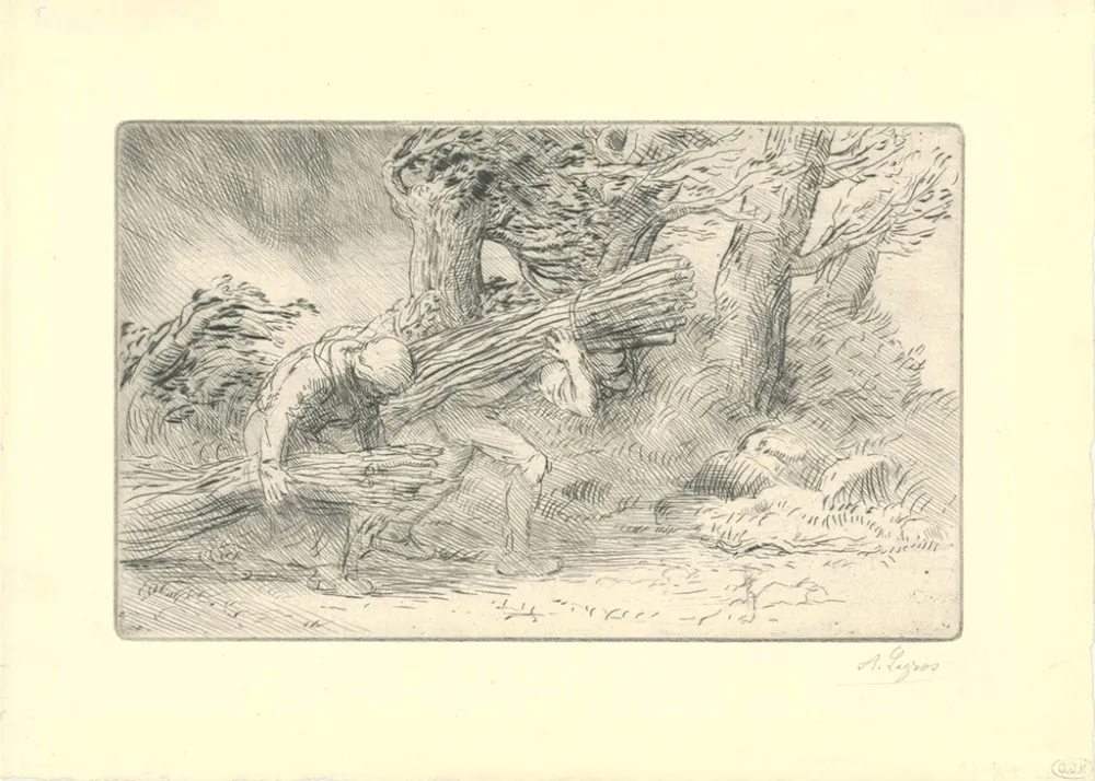 Pointe-Sèche Legros - Les fagottiers