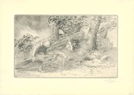 Pointe-Sèche Legros - Les fagottiers