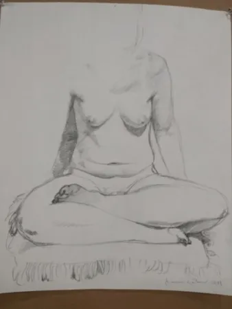 Aucune Technique Lehrer - Untitled