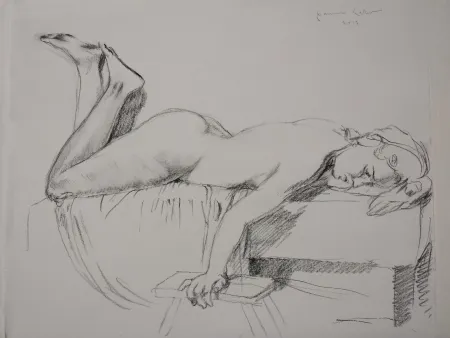 Aucune Technique Lehrer - Untitled