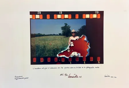 Photographie Lemaitre  - Autoportrait hyperchromiste