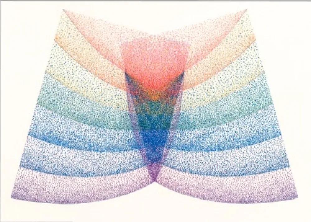 Estampe Numérique Leparc - Nu (Collection Naked)