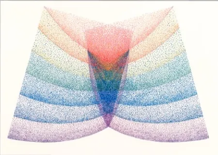 Estampe Numérique Leparc - Nu (Collection Naked)