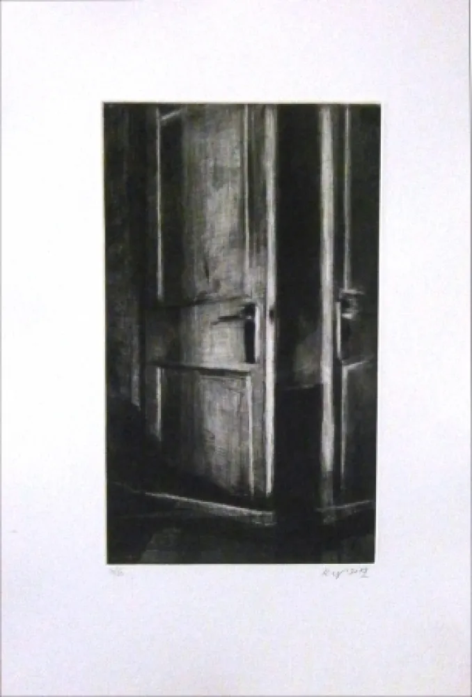 Eau-Forte Levy - Intérieur I