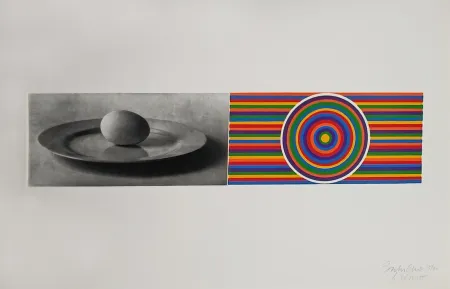 Linogravure Lewitt - Equivalent