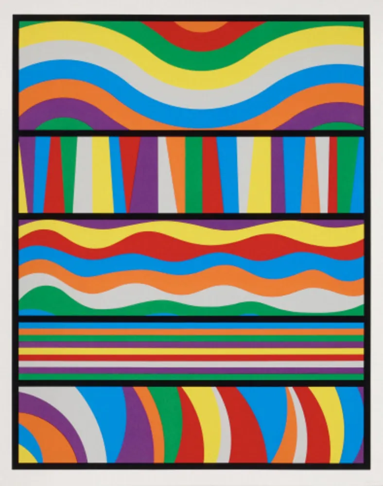 Multiple Lewitt - Lincoln Center Print