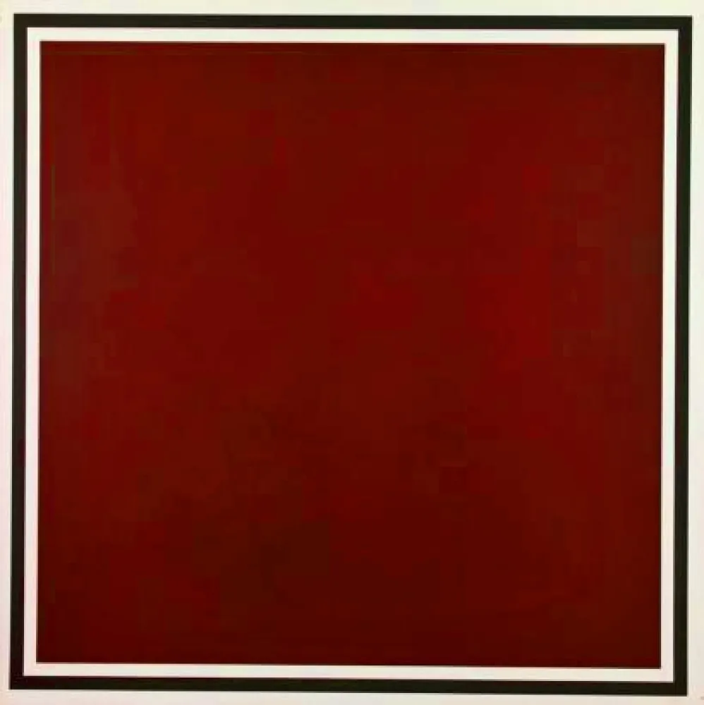 Sérigraphie Lewitt - Lines crossing