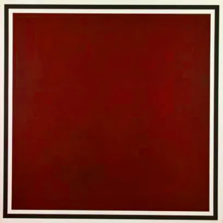 Sérigraphie Lewitt - Lines crossing