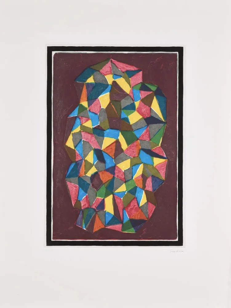 Eau-Forte Et Aquatinte Lewitt - Plate #1 (from Complex Forms)