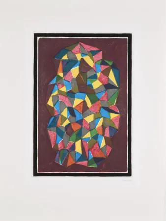 Eau-Forte Et Aquatinte Lewitt - Plate #1 (from Complex Forms)