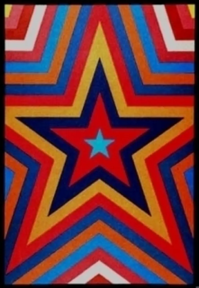 Lithographie Lewitt - Sans titre