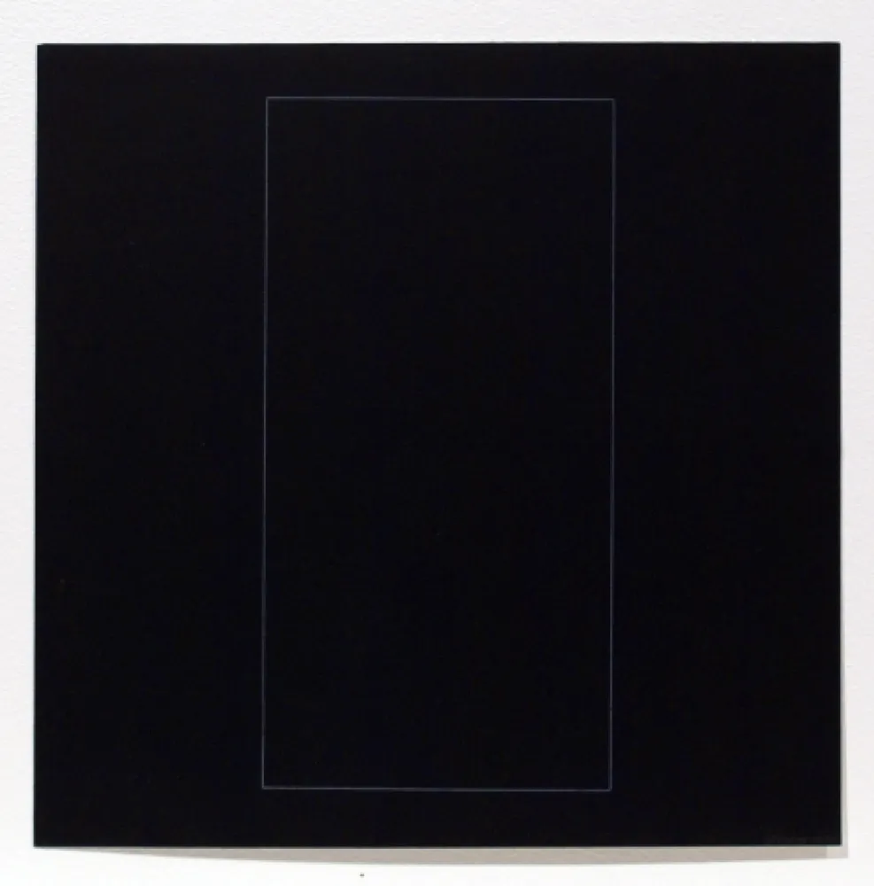 Eau-Forte Et Aquatinte Lewitt - Six Geometric Figures - Rectangle