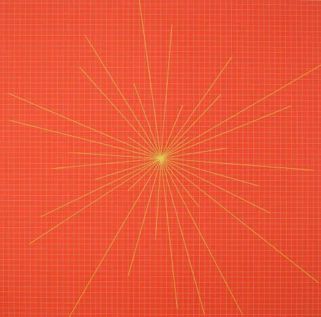 Sérigraphie Lewitt - Untitled #5