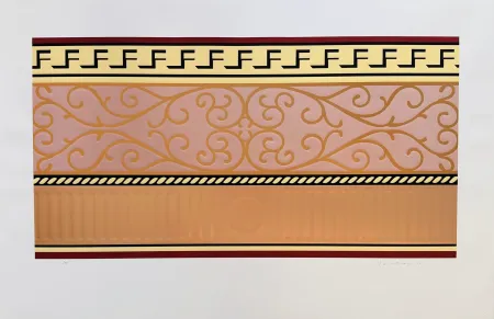 Multiple Lichtenstein - Entablature II (139)