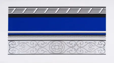 Multiple Lichtenstein - Entablature V (Corlett 142)