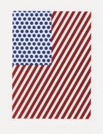 Eau-Forte Et Aquatinte Lichtenstein - From la nouvelle chute de l'amerique