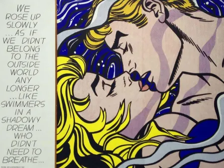Offset Lichtenstein - Rose Up Slowly