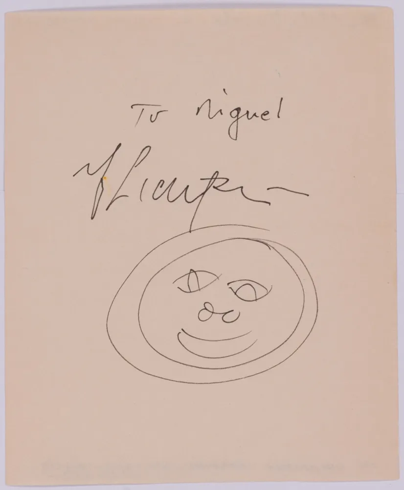 Aucune Technique Lichtenstein - Untitled