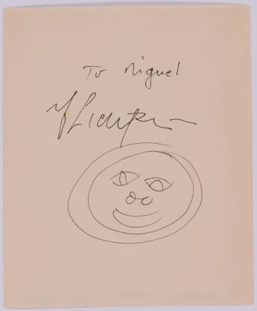 Aucune Technique Lichtenstein - Untitled