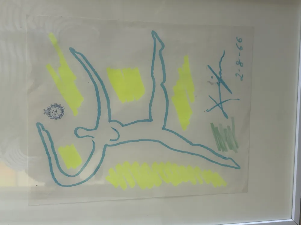 Aucune Technique Lifar - Danseuse nue 