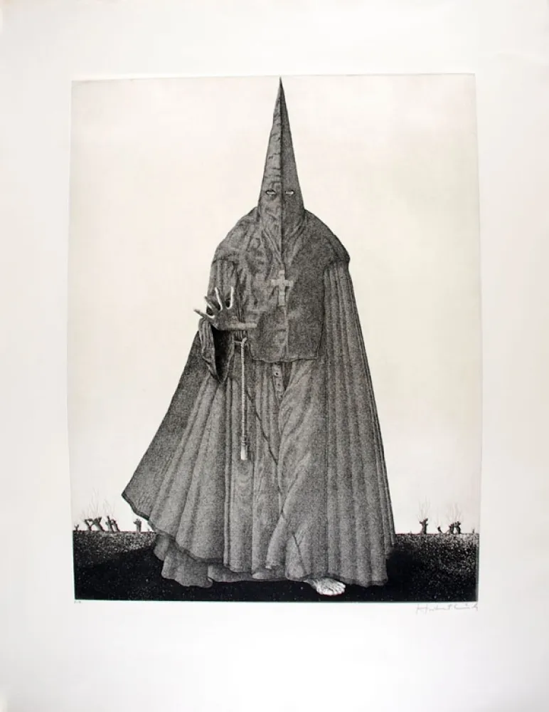 Eau-Forte Lincke - Capirote