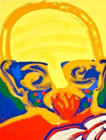 Lithographie Lindstrom - Giant - EA II/X
