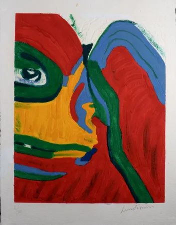 Gravure Lindstrom - Le Philosophe #2