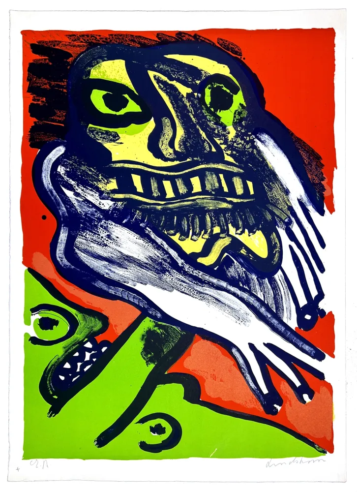 Lithographie Lindstrom - Rosemarys Baby