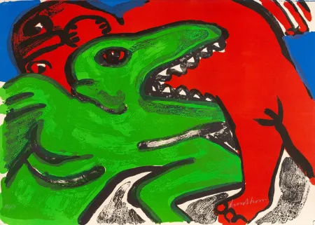 Lithographie Lindstrom - Untitled  