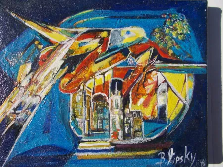 Multiple Lipsky - L'envole