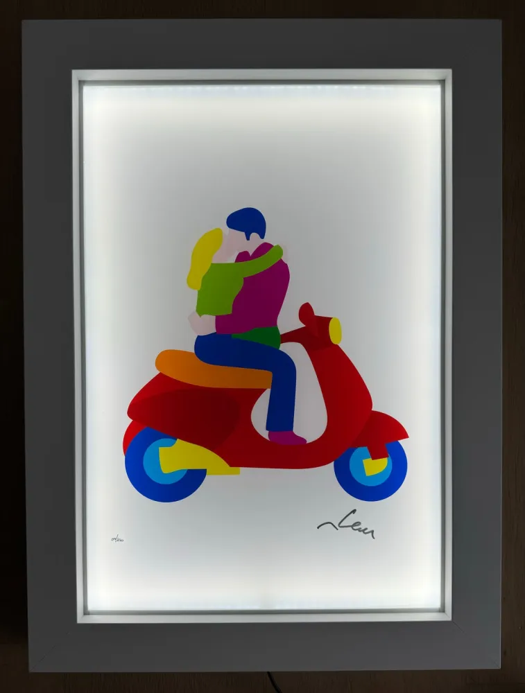 Sérigraphie Lodola - Same passion (PVC)