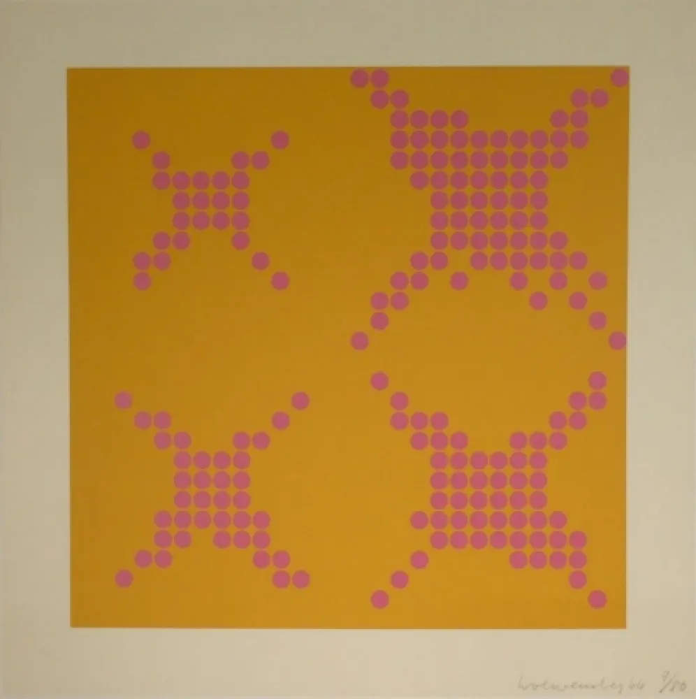 Sérigraphie Loewensberg - Untitled