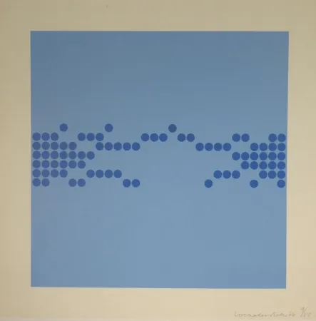 Sérigraphie Loewensberg - Untitled