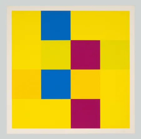 Sérigraphie Lohse - Senza titolo