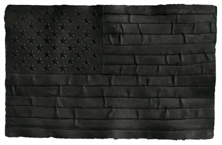 Relief Longo - Black Flag