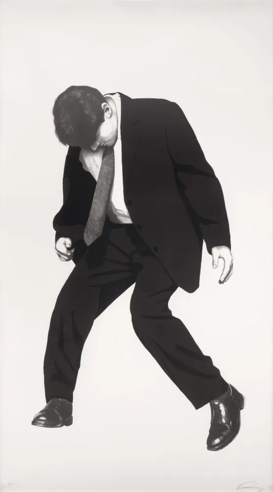 Lithographie Longo - James