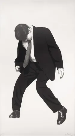 Lithographie Longo - James