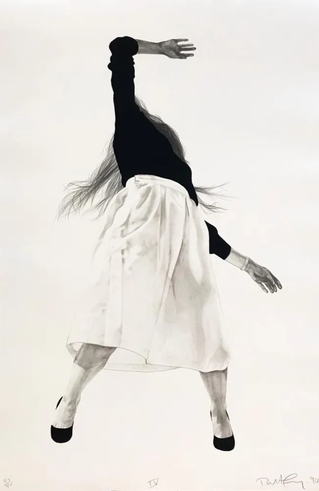 Lithographie Longo - Men in the Cities, Tokyo, Seibu Department Stores, Ltd. IV