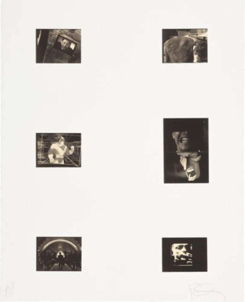 Multiple Longo - Mnemonic Pictures 2