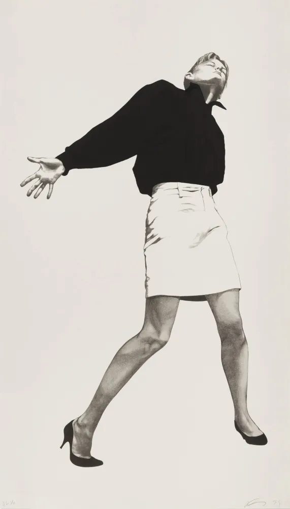 Lithographie Longo - Sandy