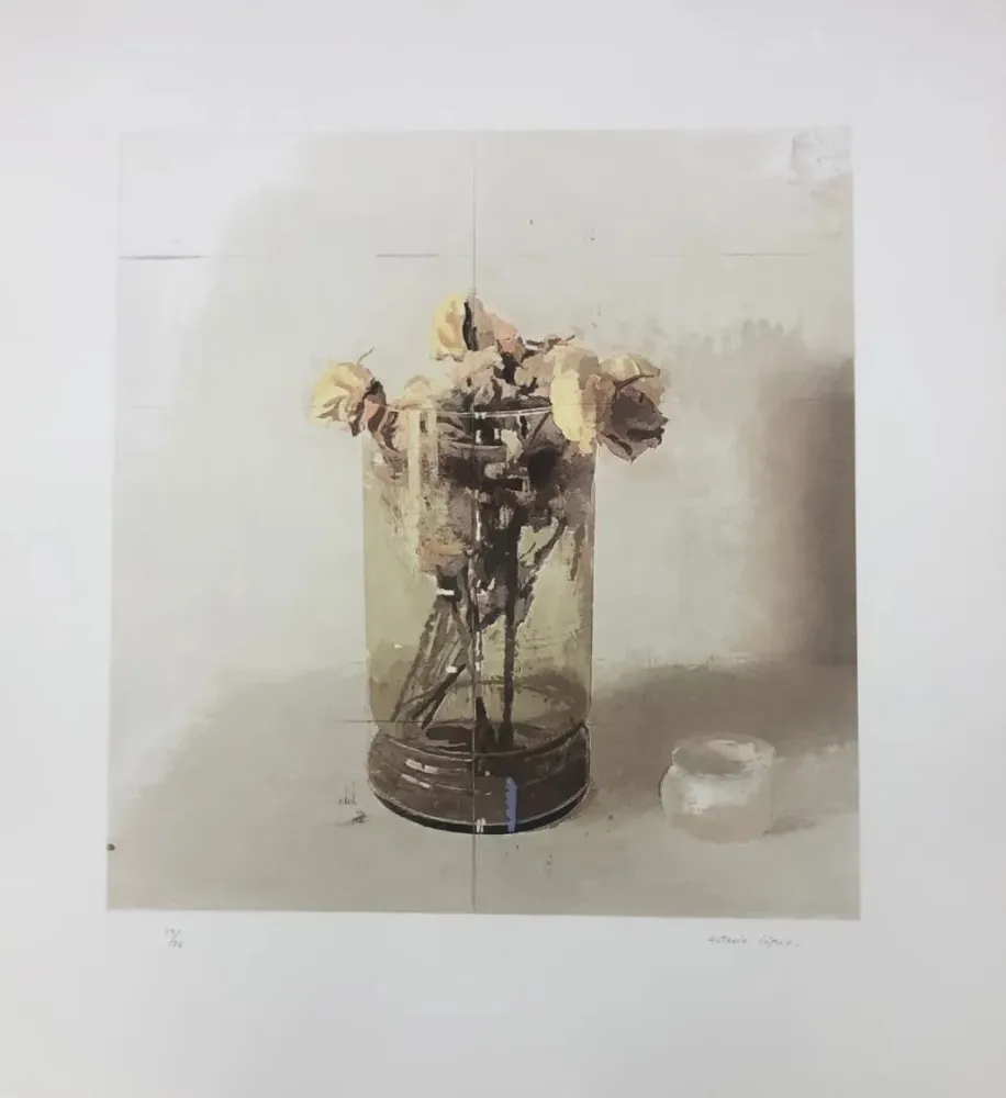 Eau-Forte López Garcia - Flores