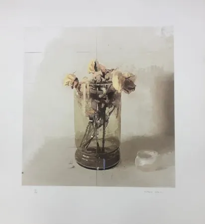 Eau-Forte López Garcia - Flores