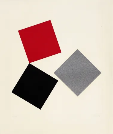 Sérigraphie López - Sin Título